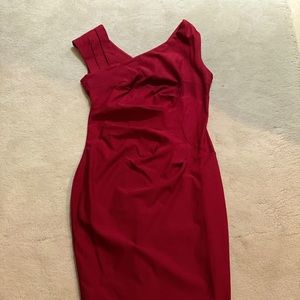 NEVER WORN red dress